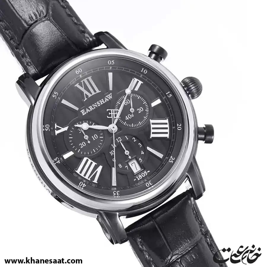 ساعت مچی مردانه ارنشا مدل ES-0016-07 — تصویر ۲