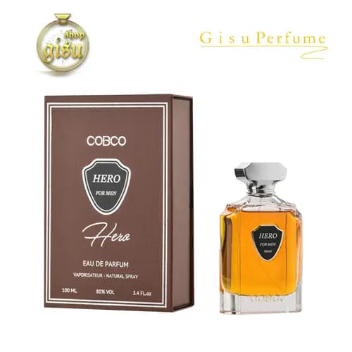 ادکلن کوبکو هیرو فور من(Cobco Hero For Men)|مردانه