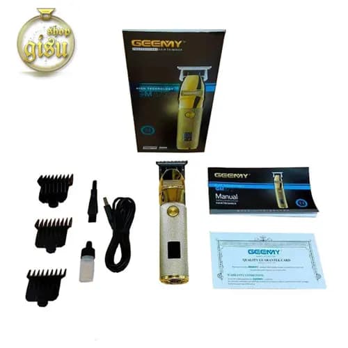 ماشین اصلاح موی صورت و بدن جیمی Geemy مدل GM-872 — تصویر ۲