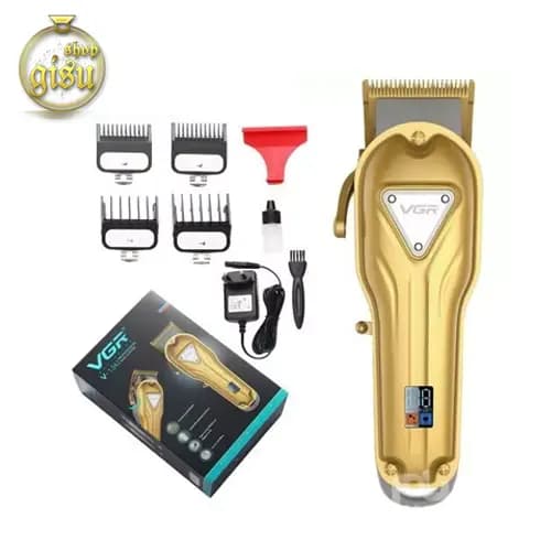 ماشین اصلاح موی سر و صورت وی جی آر VGR مدل V-134 — تصویر ۲