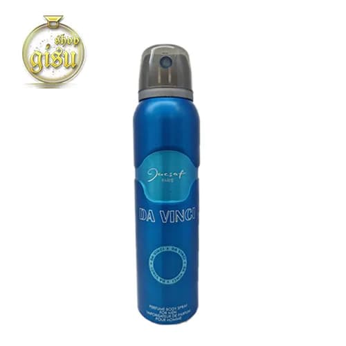 اسپری بدن داوینچی ژک سافJacsaf Da vinci مردانه-حجم 150میل