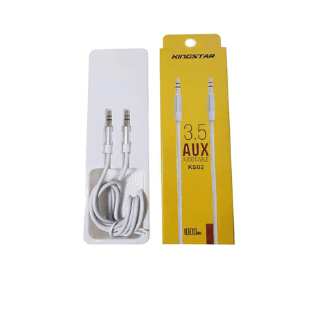 کابل AUX کینگ استار مدل KS02