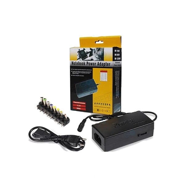 شارژر چند سر لپ تاپ آداپتور همه کاره لپ تاپ NoteBook Power Adapter — تصویر ۳