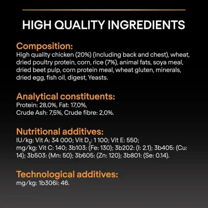 غذای خشک روزانه سگ بالغ نژاد کوچک پروپلن وزن 3 کیلوگرم ProPlan Small and Mini Everyday Nutrition — تصویر ۳