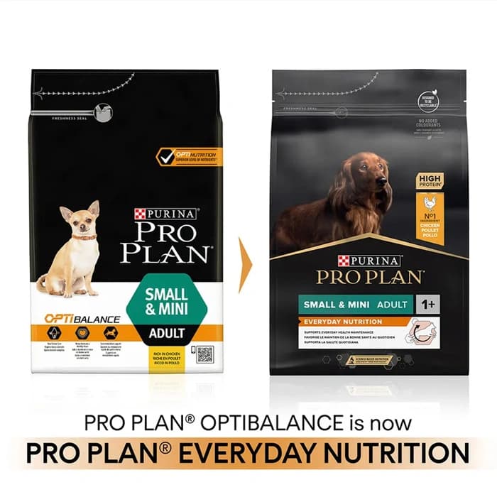 غذای خشک روزانه سگ بالغ نژاد کوچک پروپلن وزن 3 کیلوگرم ProPlan Small and Mini Everyday Nutrition — تصویر ۲