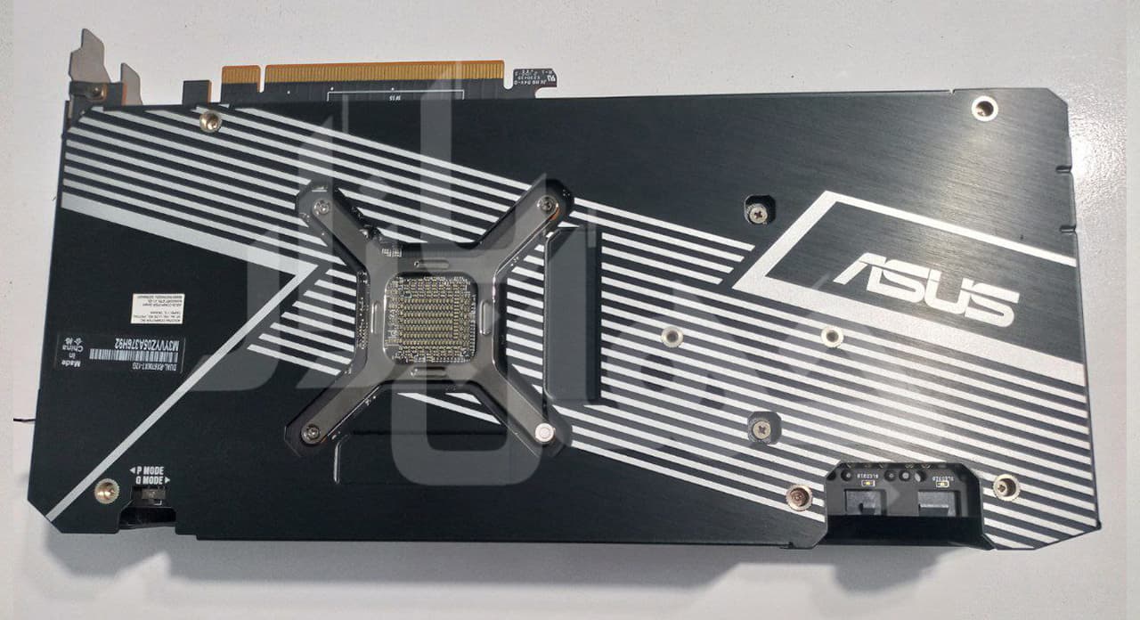 کارت گرافیک استوک گیمینگ ایسوس ASUS TUF RX5700XT 8G GAMING — تصویر ۴