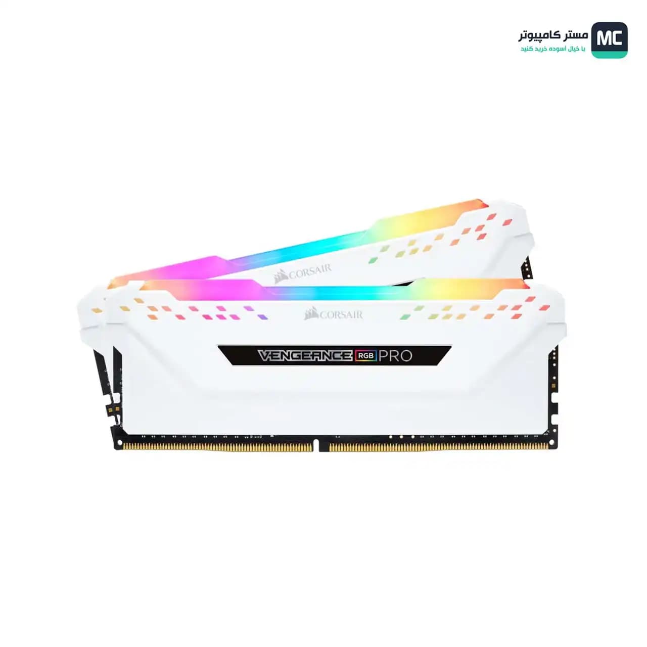 رم کامپیوتر کورسیر VENGEANCE RGB PRO 16GB 8GBx2 3200MHz CL16 DUAL — تصویر ۹