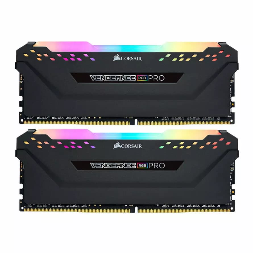 رم کامپیوتر کورسیر VENGEANCE RGB PRO 16GB 8GBx2 3200MHz CL16 DUAL — تصویر ۱۰