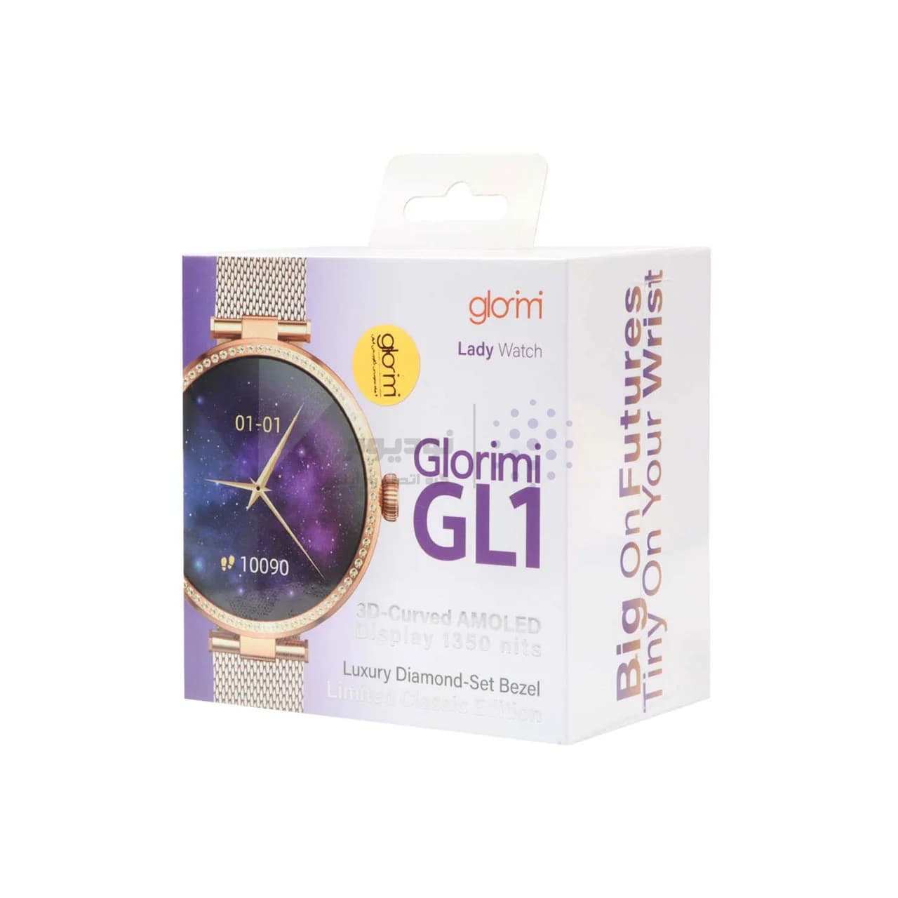 ساعت هوشمند شیائومی Xiaomi Glorimi Lady Watch GL1 — تصویر ۸