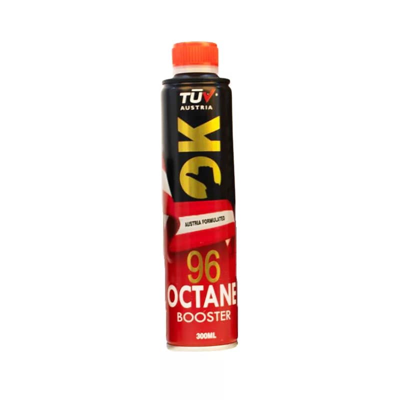 اکتان بوستر اوکی مدل Austria Formulated حجم 300 میلی لیتر به همراه انژکتورشوی — تصویر ۲