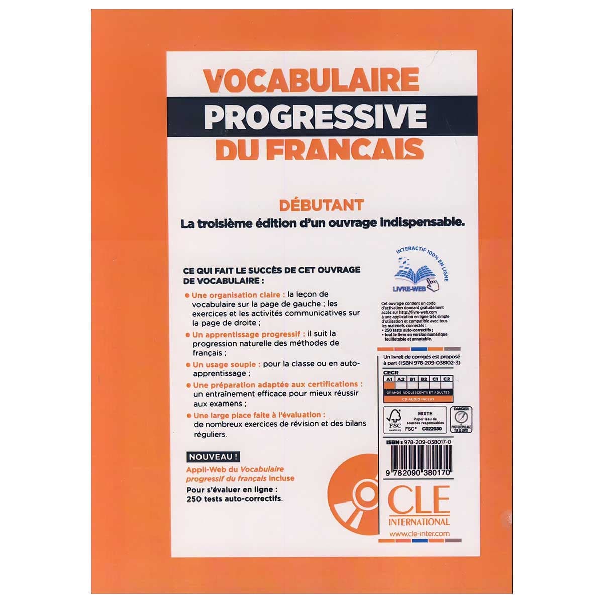 Vocabulaire Progressive Du Francais Debutant — تصویر ۲