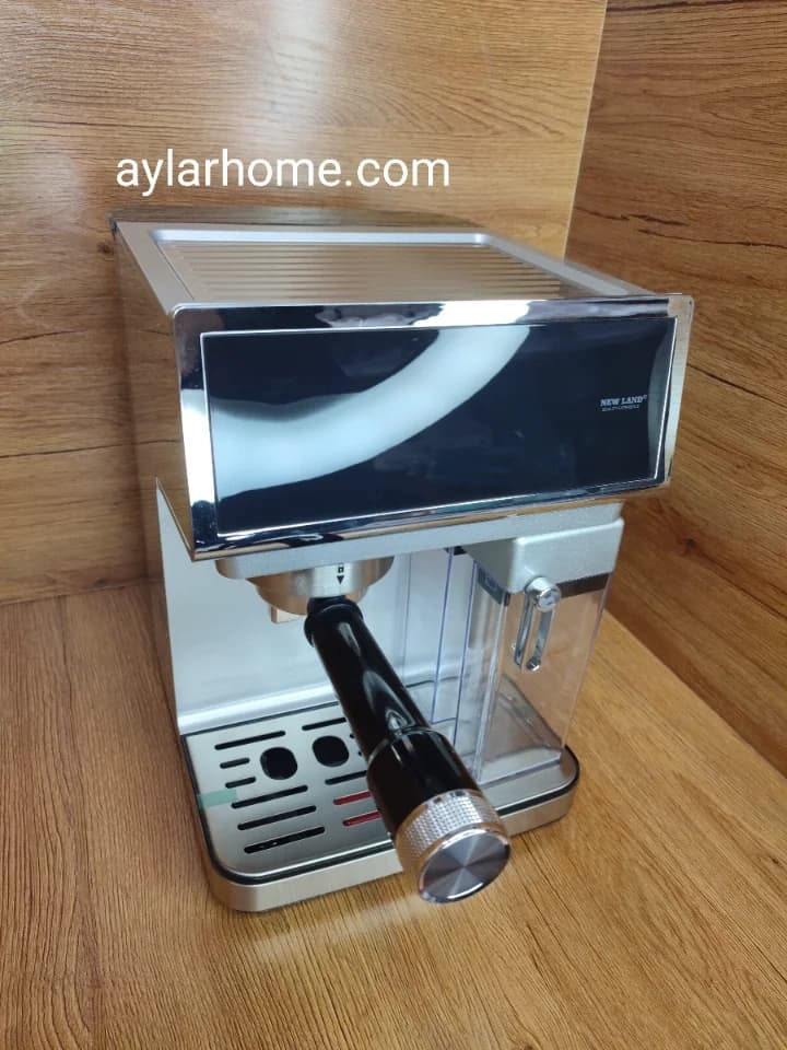 اسپرسو ساز نیولند مدل NL 3127 SS — تصویر ۲