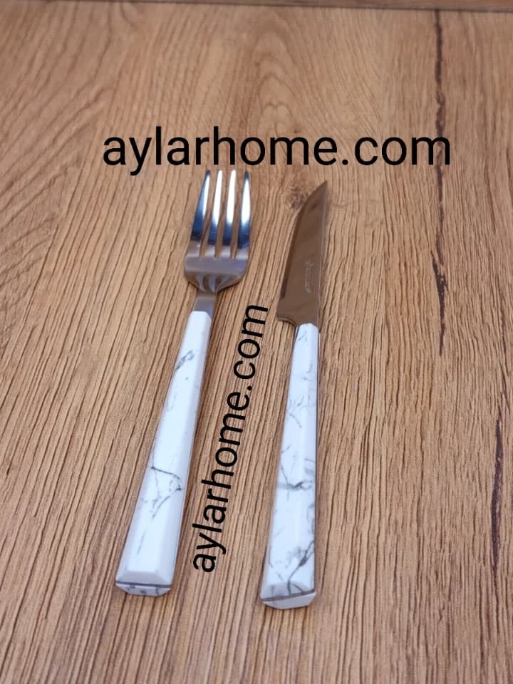 کارد و چنگال میوه تکی — تصویر ۳