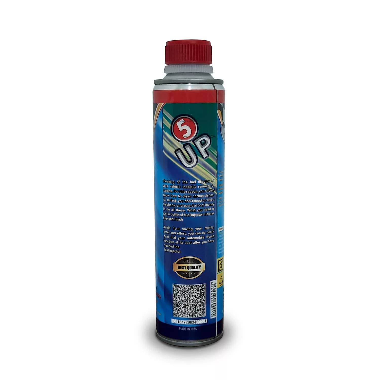 انژکتور شوی فایو آپ کد 1336 حجم 400 میلی لیتر بسته سه عددی — تصویر ۲