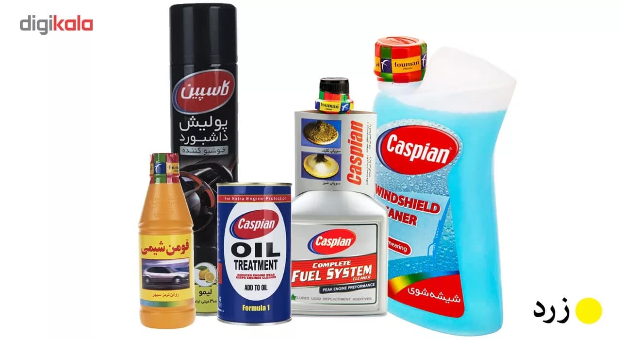 پک خودرو SpeedNor مدل A66 بسته 5 عددی — تصویر ۲