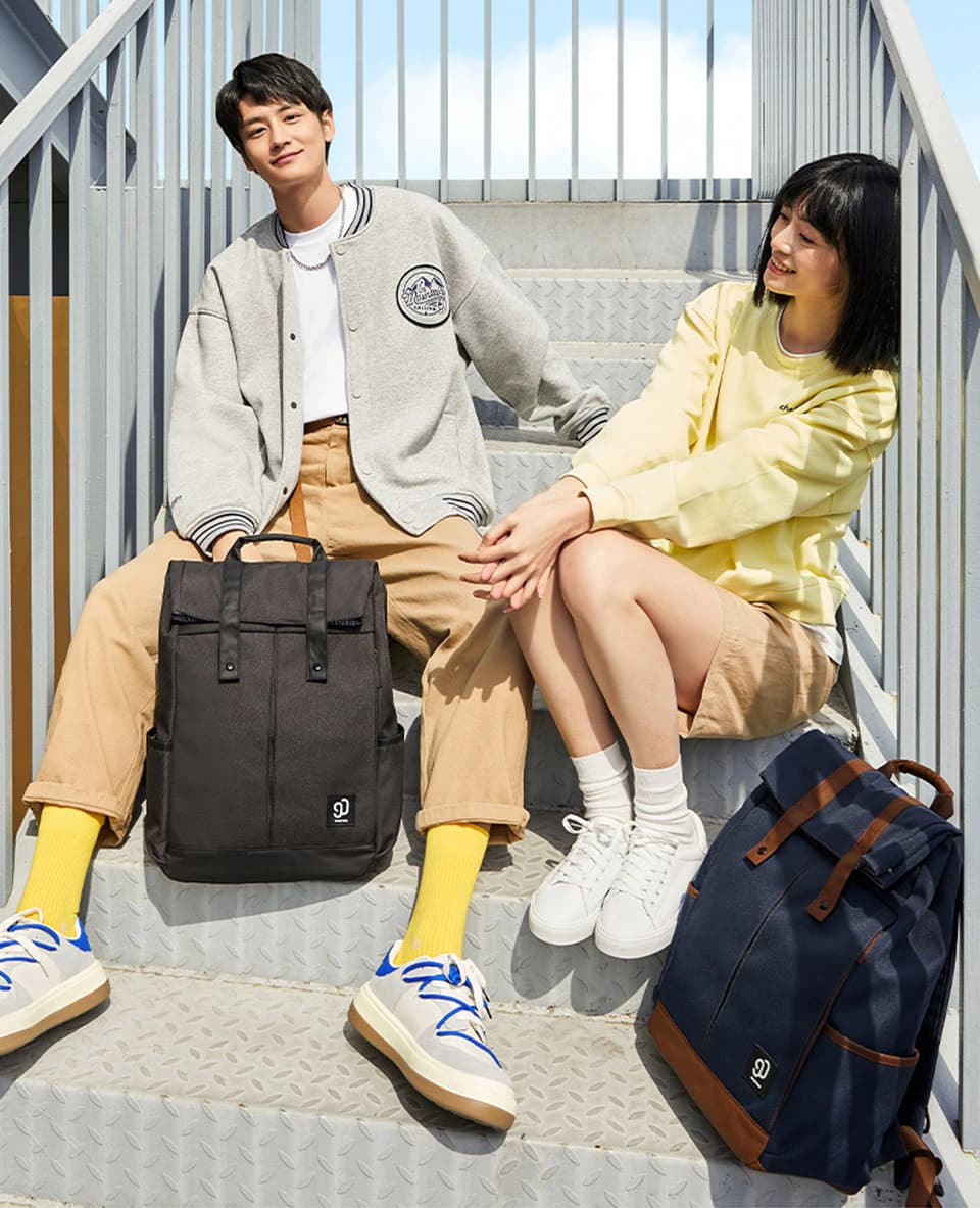 کوله پشتی ویتالیتی کژوال دانشگاهی شیائومی 90GO College Vitality Casual Backpack — تصویر ۵