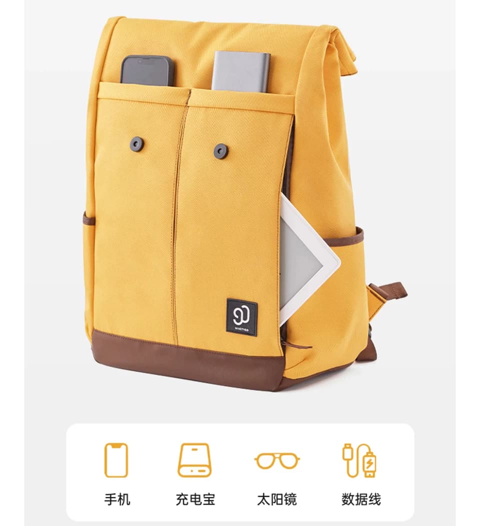 کوله پشتی ویتالیتی کژوال دانشگاهی شیائومی 90GO College Vitality Casual Backpack — تصویر ۲