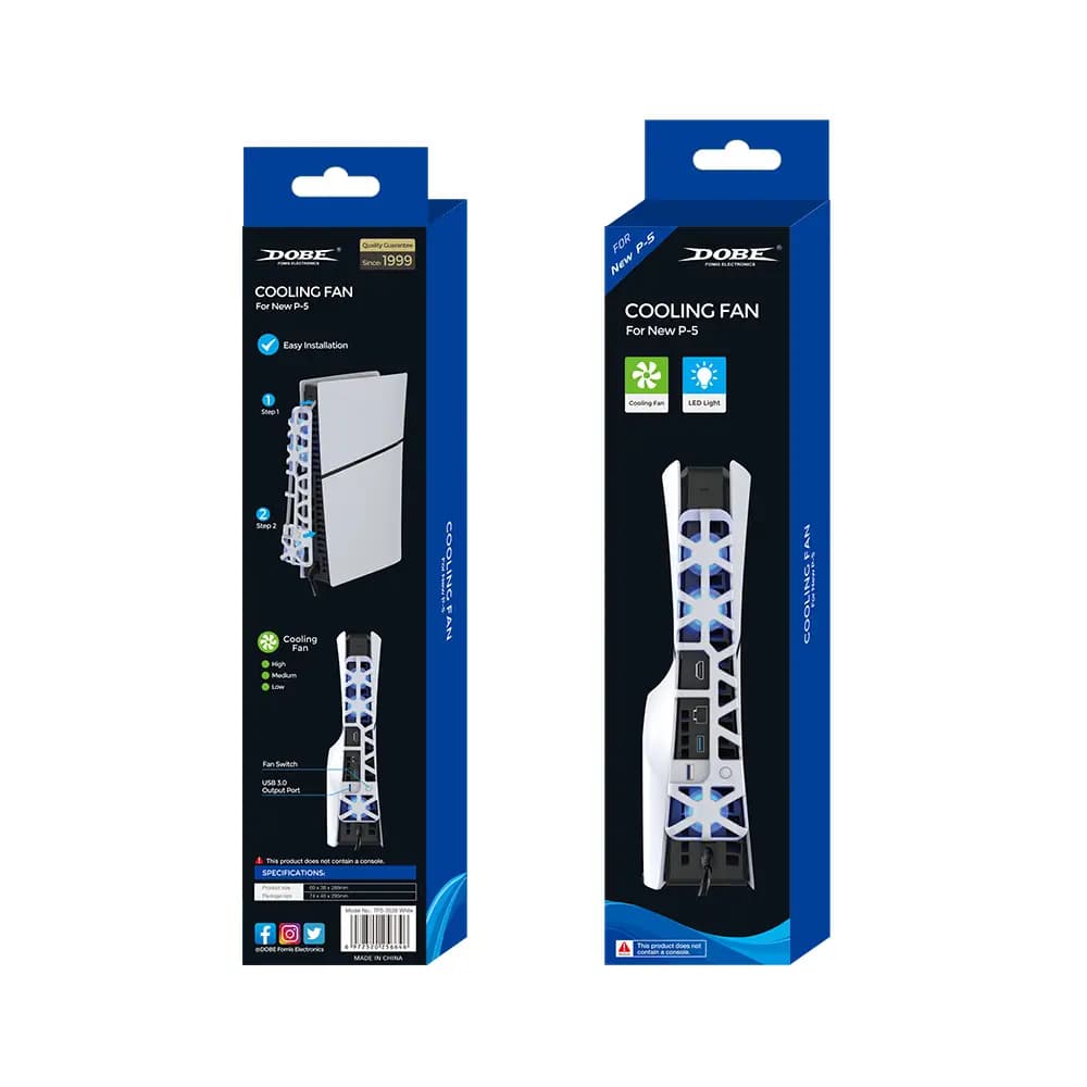 فن خنک کننده DOBI برای PS5 Slim مدل TP5-3538 — تصویر ۳