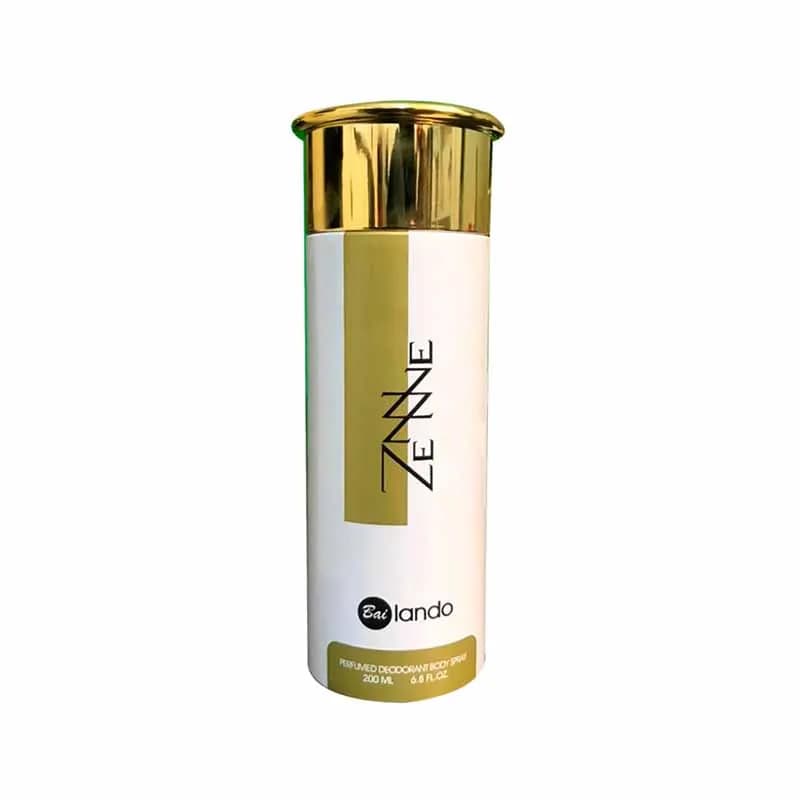 اسپری بدن بایلندو ذن زنانه مدل Zenne حجم 200 میلی لیتر