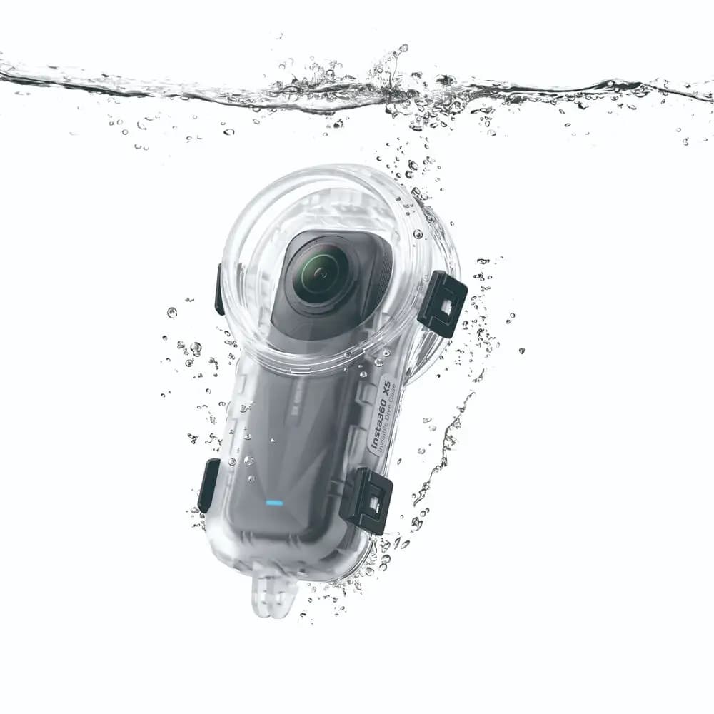 قاب ضدآب Insta360 X5 — تصویر ۲