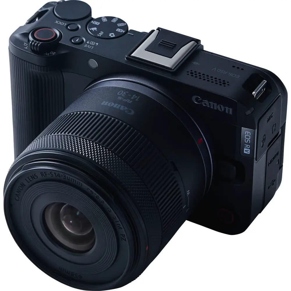 دوربین بدون آینه کانن Canon EOS R50 V 14-30mm f/4-6.3 Lens — تصویر ۲