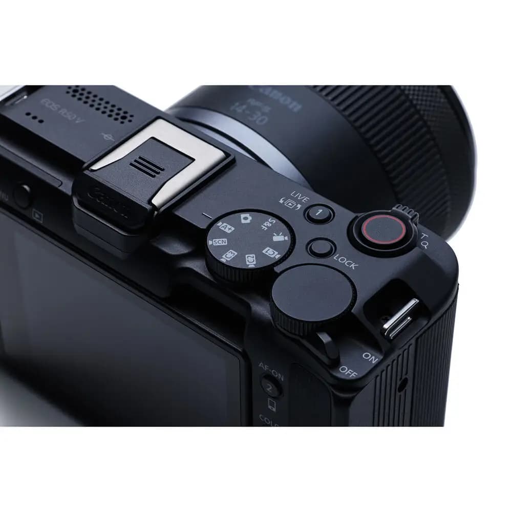 دوربین بدون آینه کانن Canon EOS R50 V 14-30mm f/4-6.3 Lens — تصویر ۶