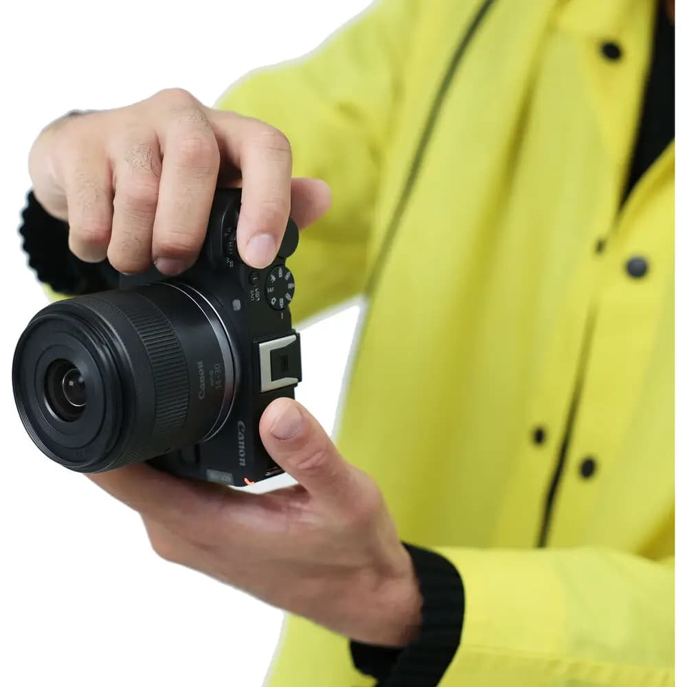 دوربین بدون آینه کانن Canon EOS R50 V 14-30mm f/4-6.3 Lens — تصویر ۴