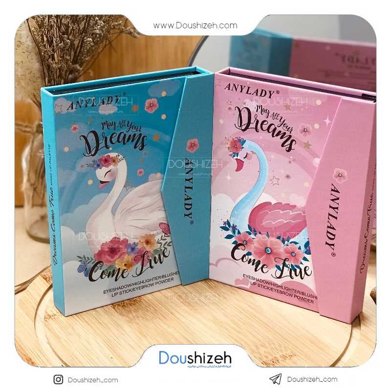 پالت سایه آنی لیدی قو سایز بزرگ ANYLADY — تصویر ۸