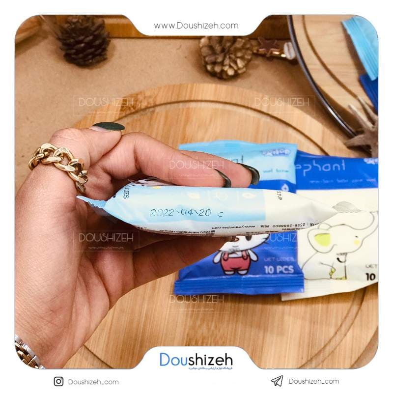 دستمال مرطوب فانتزی حیوانات OXilin — تصویر ۳