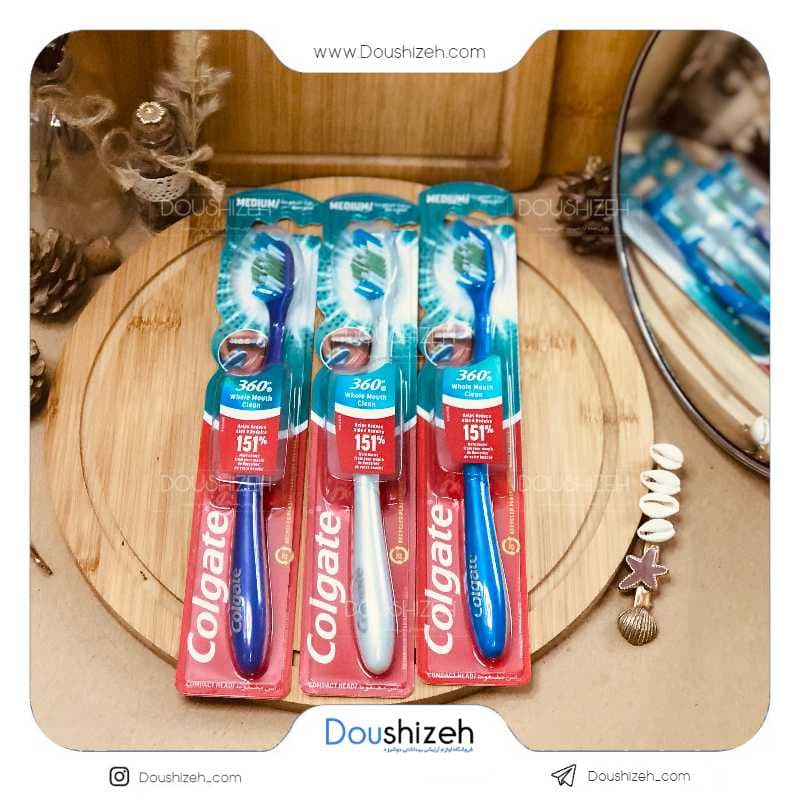 مسواک مدل 360 درجه کلگیت COLGATE | عمده — تصویر ۳
