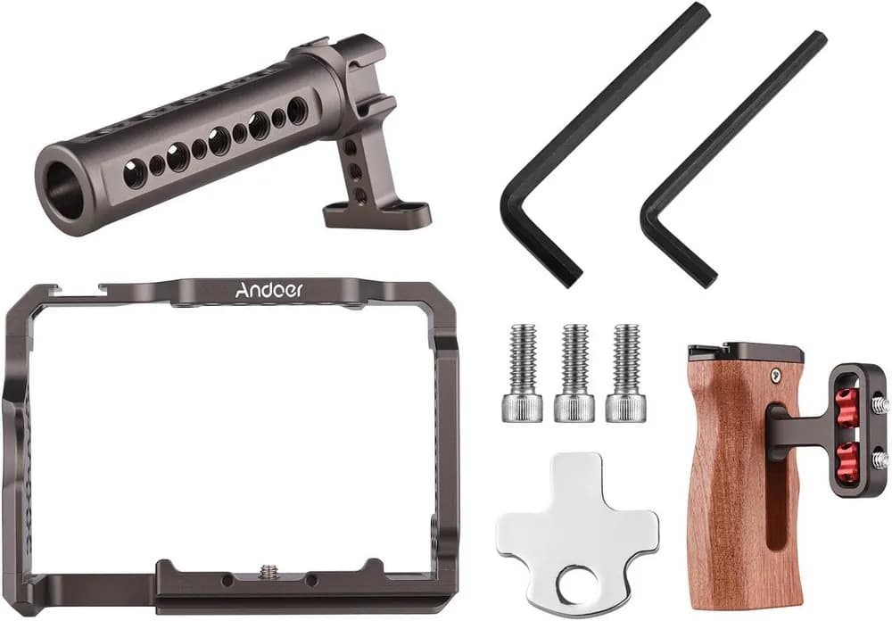 کیج دوربین Andoer for Sony A7iv/A7iii/A7r iii — تصویر ۲