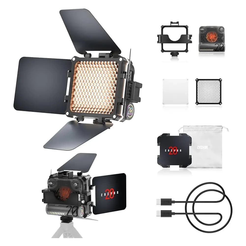 ویدیولایت ژیون ZHIYUN FIVERAY M20 COMBO — تصویر ۲