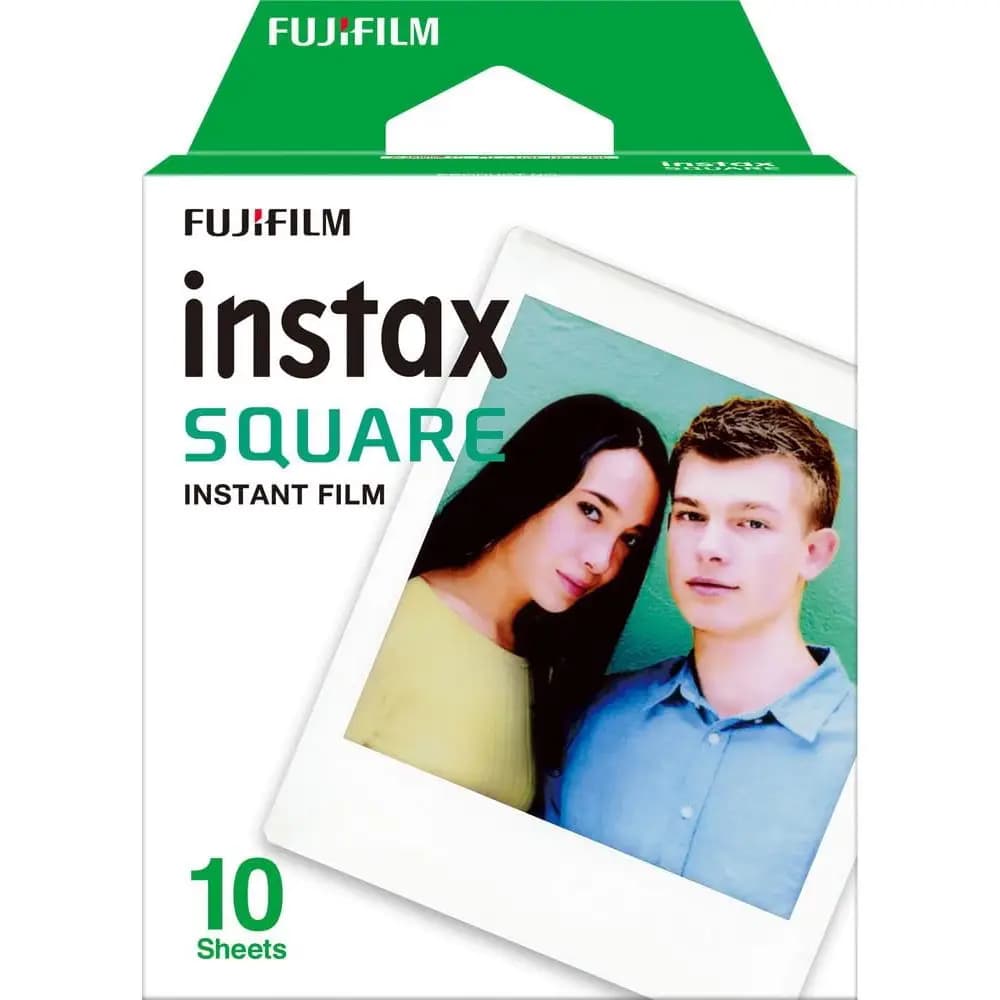 کاغذ 10 تایی Fujifilm Instax Square