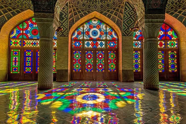 پوستر دیواری مسجد ناصر اللملک شیراز — تصویر ۲