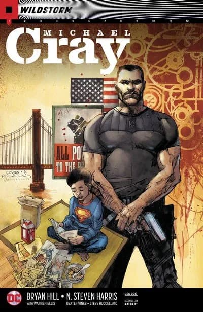 دانلود کمیک The Wild Storm – Michael Cray #1 (2017)