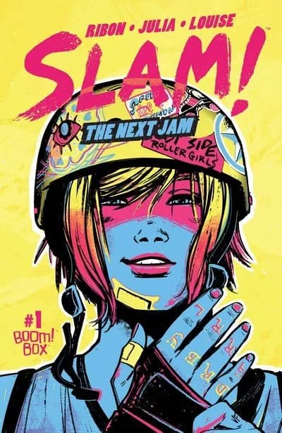 دانلود کمیک SLAM! – The Next Jam #1 (2017)
