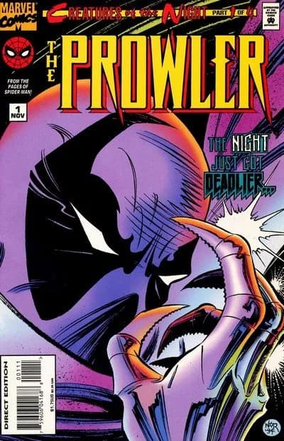 دانلود کمیک The Prowler #1 – 4 (1994-1995)