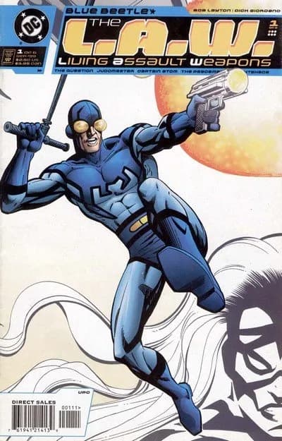 دانلود کمیک The L.A.W. (Living Assault Weapons) #1 – 6 (1999-2000)
