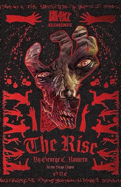 دانلود کمیک The Rise #1 (2021)