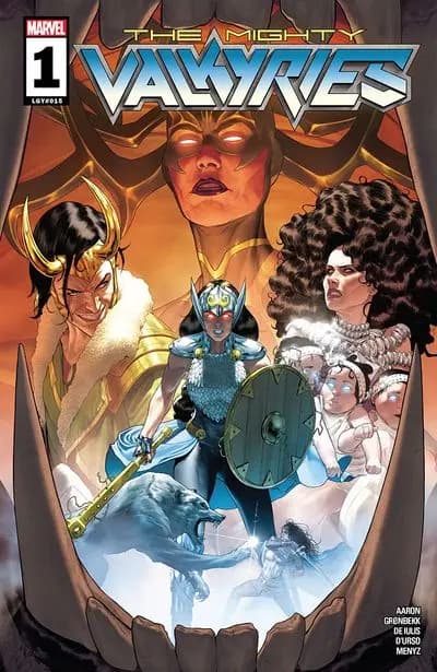 دانلود کمیک The Mighty Valkyries #1 (2021)