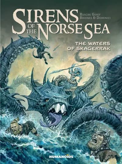 دانلود کمیک Sirens of the North Sea #1 – The Waters of Skagerrak (2021)