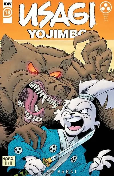 دانلود کمیک Usagi Yojimbo #18 (2021)
