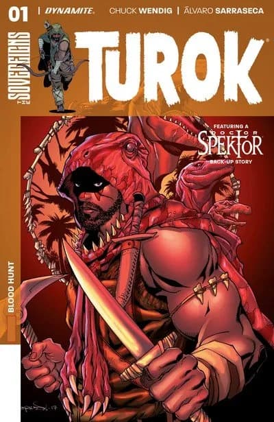 دانلود کمیک Turok #1 (2017)