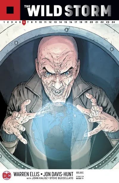 دانلود کمیک The Wild Storm #6 (2017)