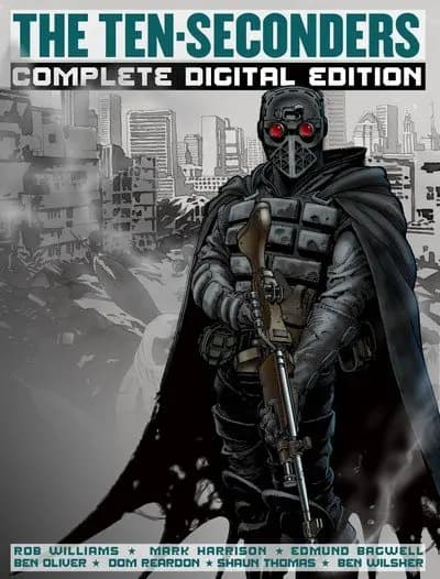 دانلود کمیک The Ten-Seconders – Complete Digital Edition (2016)
