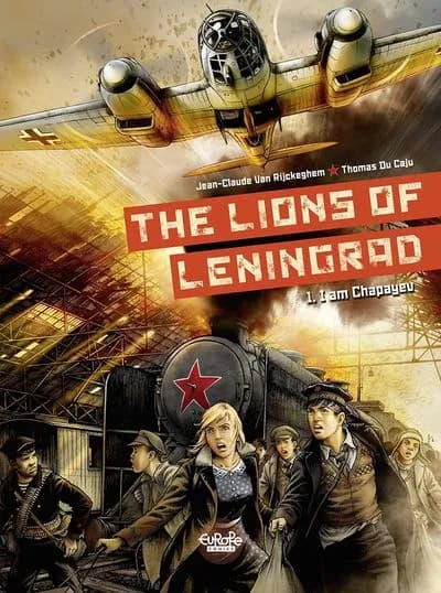 دانلود کمیک The Lions of Leningrad #1 – I am Chapayev (2019)