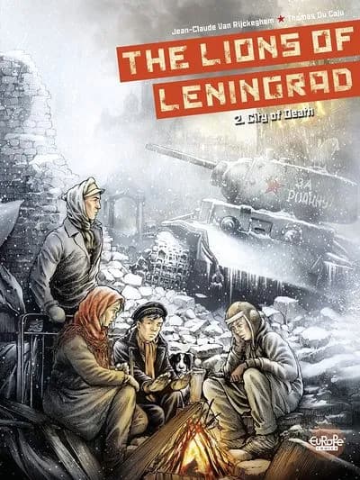 دانلود کمیک The Lions of Leningrad #2 – City of Death (2021)