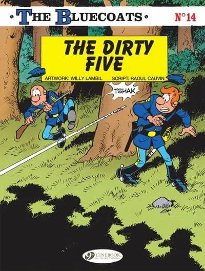 دانلود کمیک The Bluecoats #14 – The Dirty Five (2021)