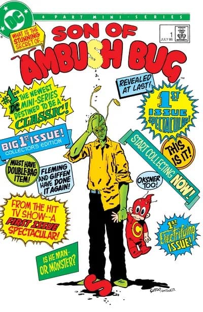 دانلود کمیک Son of Ambush Bug #1 – 6 (1986)