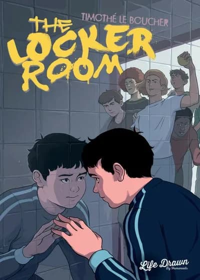 دانلود کمیک The Locker Room (2021)
